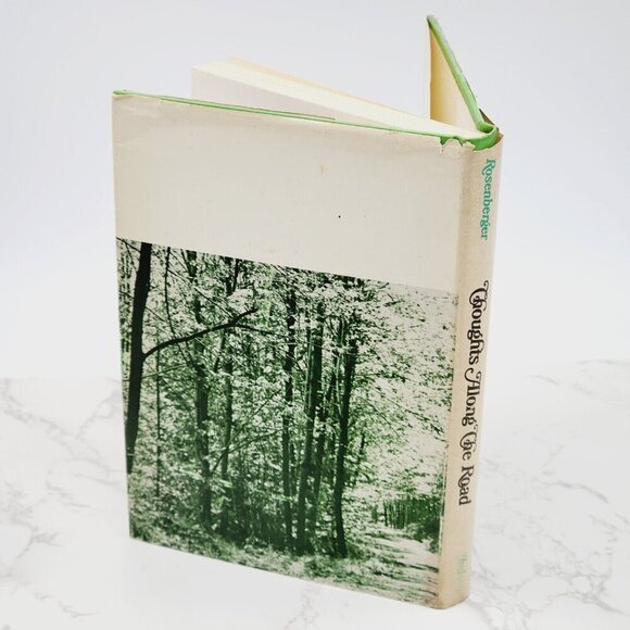 Thoughts Along the Road Harleigh Rosenberger Hardcover DJ 1st Edition 1966 - Picture 2 of 6